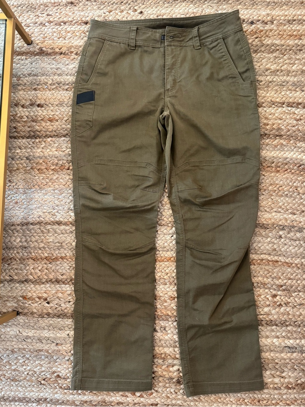 Men's Olive Green Sitka Back Forty Pants